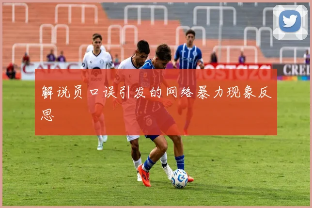 解说员口误引发的网络暴力现象反思