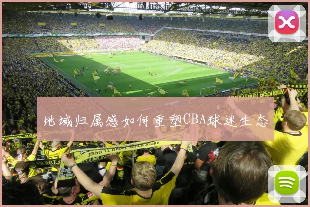地域归属感如何重塑CBA球迷生态
