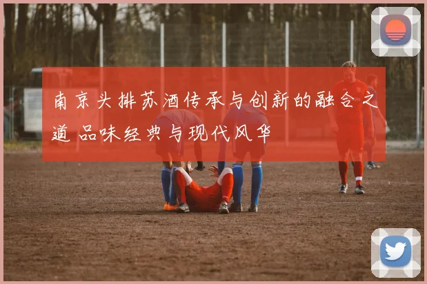 南京头排苏酒传承与创新的融合之道 品味经典与现代风华